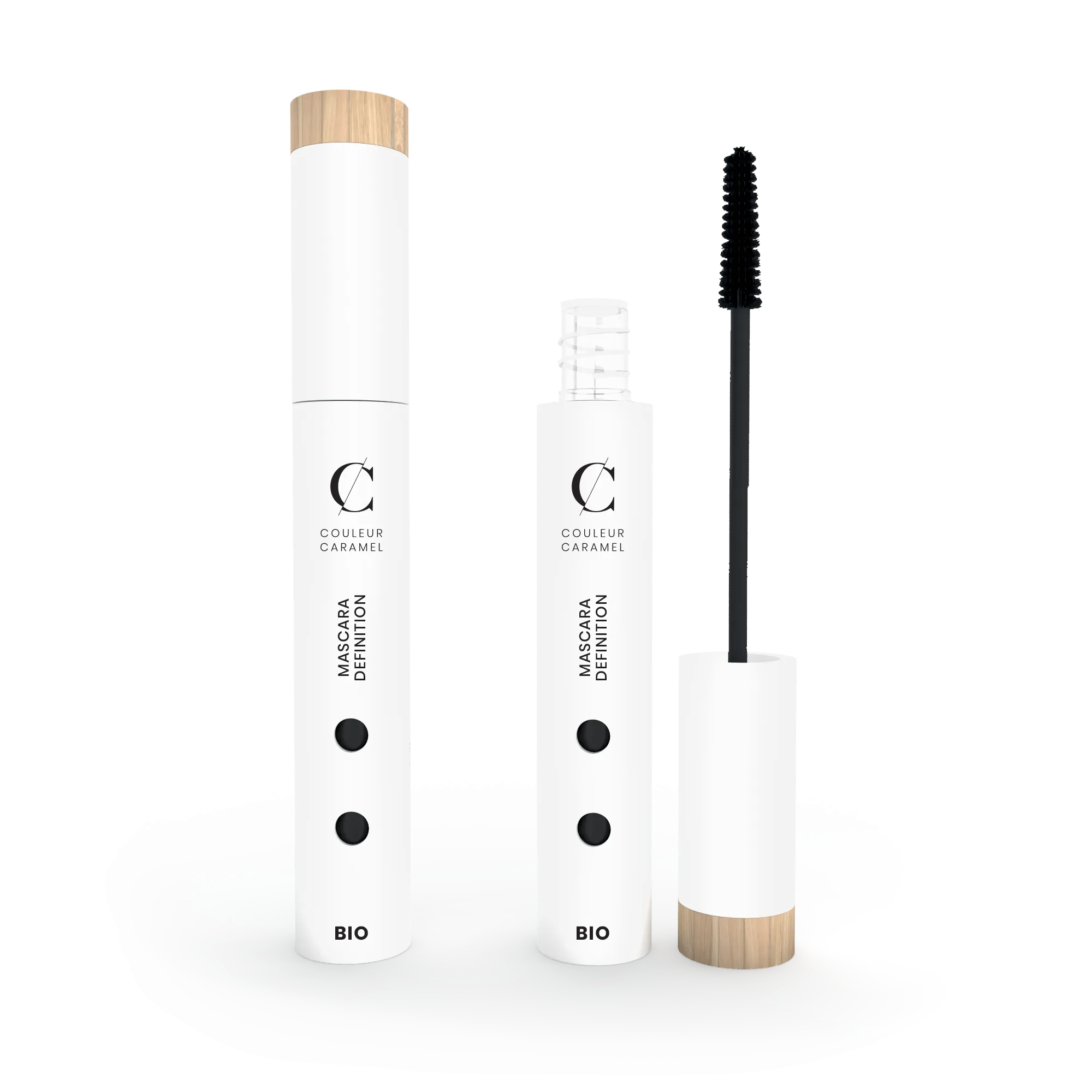 Couleur Caramel Mascara Definition 81 - Intense Zwart, Verlengt & Definieert, Vegan & Biologisch