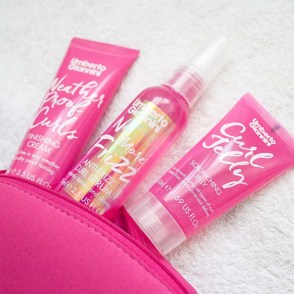 Curl Travel Trio