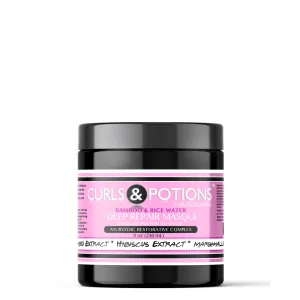 Curls & Potions Deep Repair Masque 8oz (IMPERFECT)