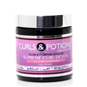 Curls & Potions Supreme Curl Detox 8oz