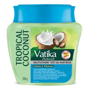 Dabur Vatika Naturals Coconut Hair Mask Multivitamin