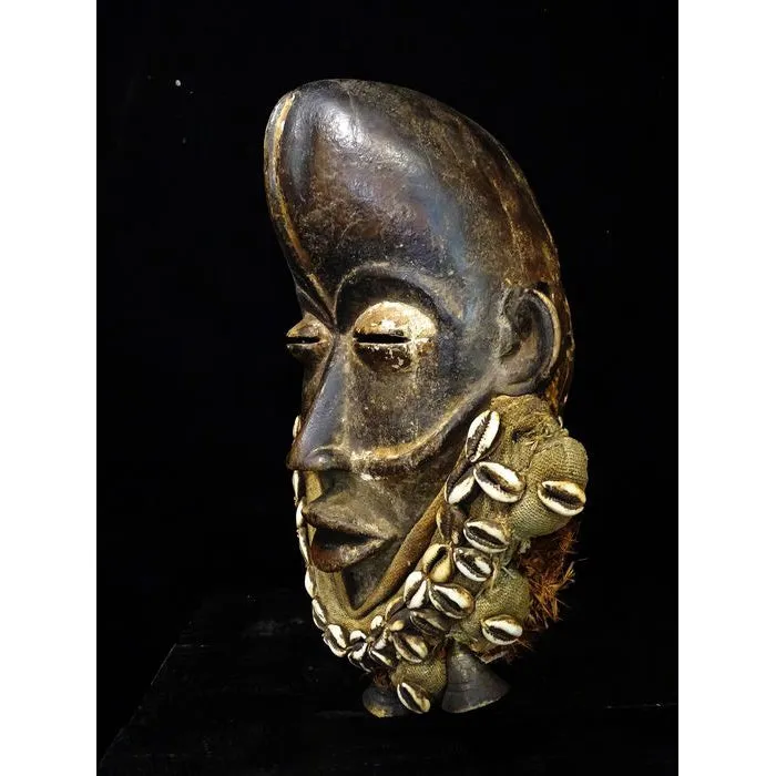 Dan / Wobé Gebande Beggar Mask, Cte d'Ivoire #138