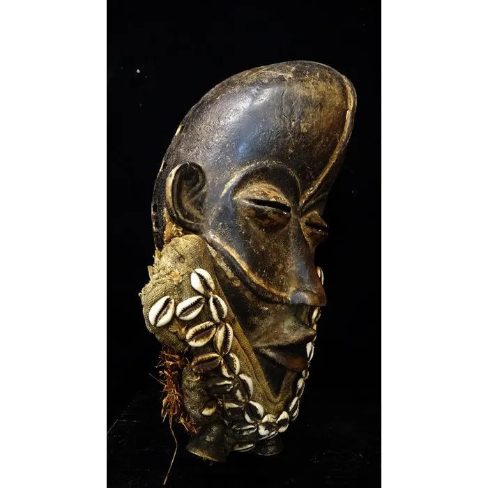 Dan / Wobé Gebande Beggar Mask, Cte d'Ivoire #138