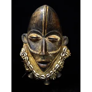 Dan / Wobé Gebande Beggar Mask, Cte d'Ivoire #138