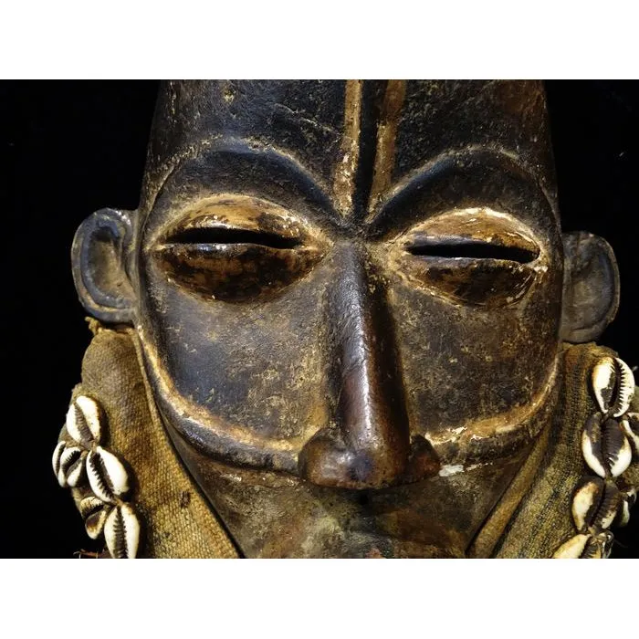 Dan / Wobé Gebande Beggar Mask, Cte d'Ivoire #138