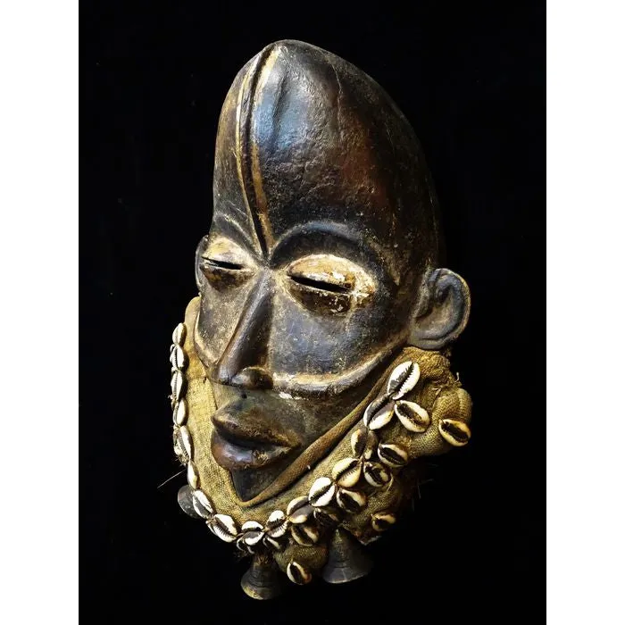 Dan / Wobé Gebande Beggar Mask, Cte d'Ivoire #138