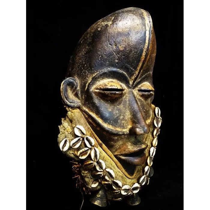 Dan / Wobé Gebande Beggar Mask, Cte d'Ivoire #138