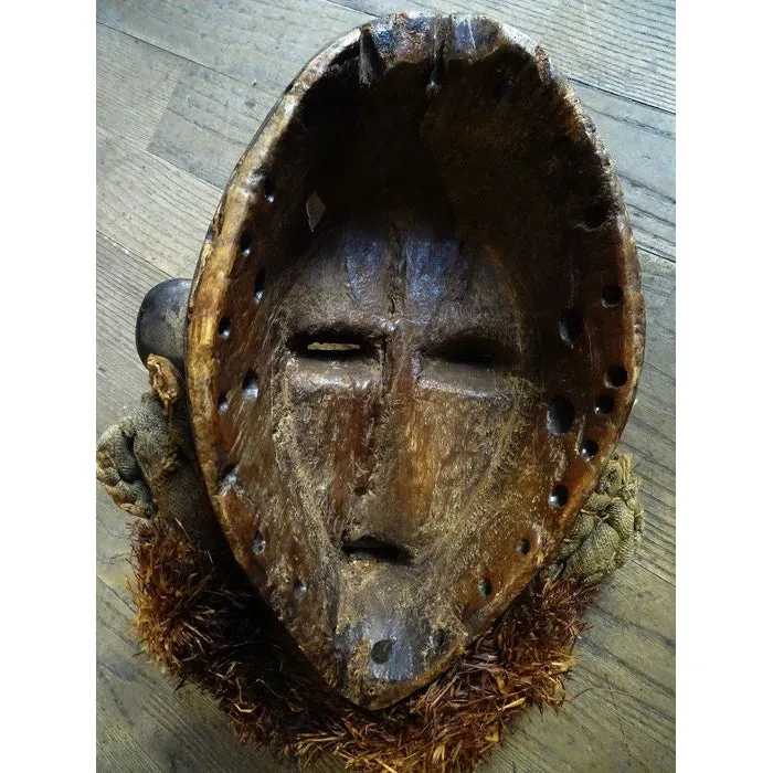 Dan / Wobé Gebande Beggar Mask, Cte d'Ivoire #138