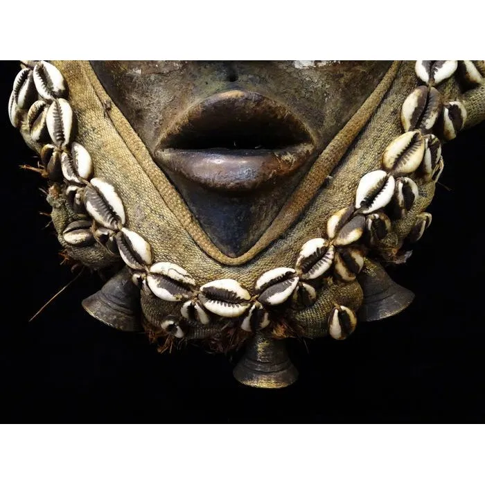 Dan / Wobé Gebande Beggar Mask, Cte d'Ivoire #138