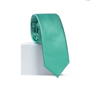 Deep Mint Green Tie