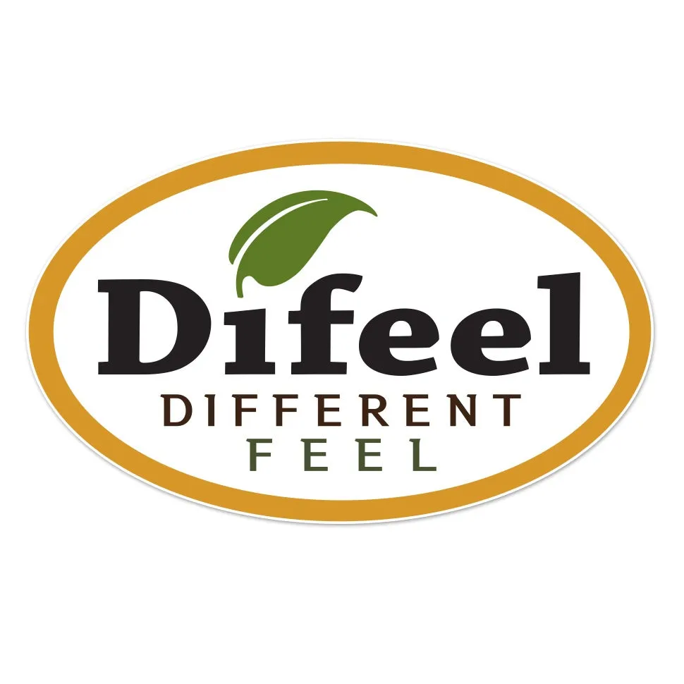 Difeel Vegan Keratin Premium Hair Oil - Anti Frizz & Shine 2.5 oz.