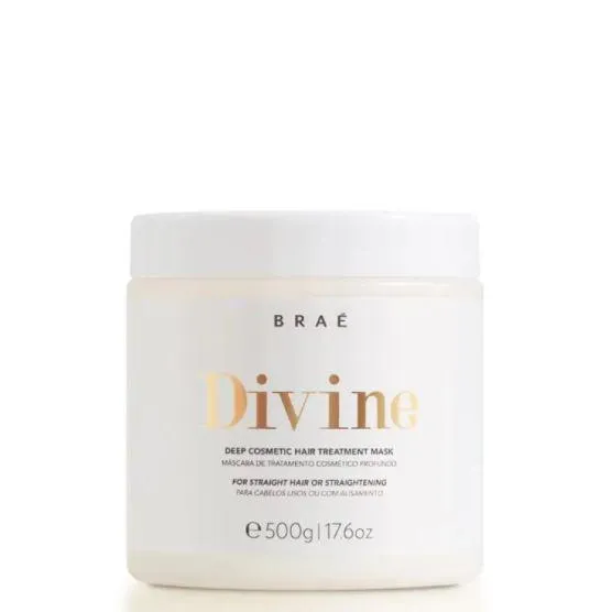 Divine Deep Hair Hydration Jojoba Coconut Avocado Oils Treatment Mask 500g