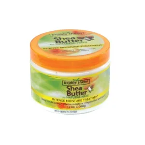 Double Sheen Shea Butter For Natural Hair Intense Moisture Treatment - 340g