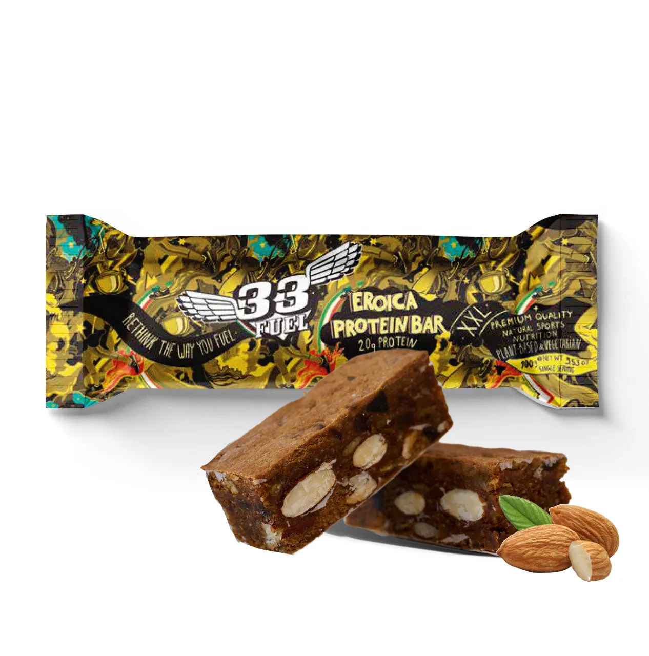 Eroica Natural Protein Bars