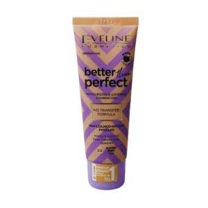 Eveline Better Than Perfect Foundation 2.5 Almond Beige Warm