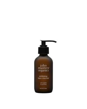 Exfoliating Face Cleanser with Jojoba & Ginseng