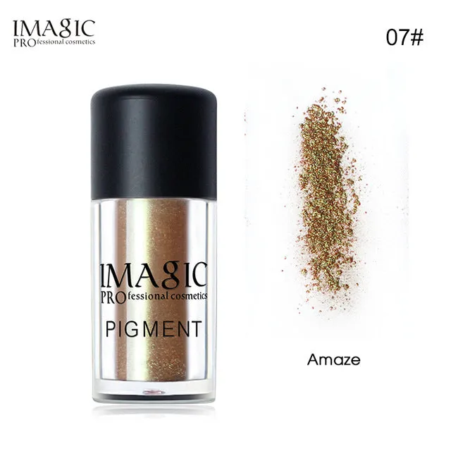 Eyeshadow Loose Powder Shimmer Nude Pigments Metallic Sparkling Makeup