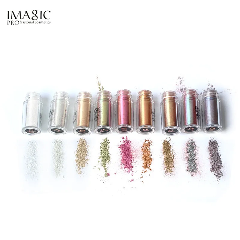 Eyeshadow Loose Powder Shimmer Nude Pigments Metallic Sparkling Makeup