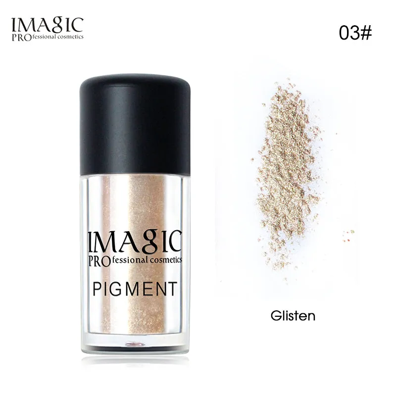 Eyeshadow Loose Powder Shimmer Nude Pigments Metallic Sparkling Makeup