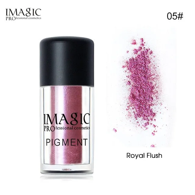 Eyeshadow Loose Powder Shimmer Nude Pigments Metallic Sparkling Makeup