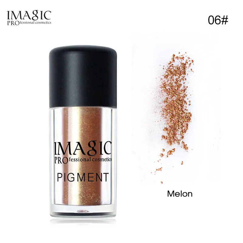 Eyeshadow Loose Powder Shimmer Nude Pigments Metallic Sparkling Makeup