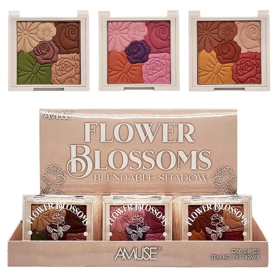 Flower Blossoms Blendable Shadow  (24 units)