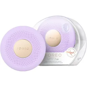 FOREO UFO 3 go Travel-Easy Skin Care Device with Face Mask with Full Spectrum LEDs and Red Light Therapy T-Sonic Thermotherapy Lavender Massage with App Connection