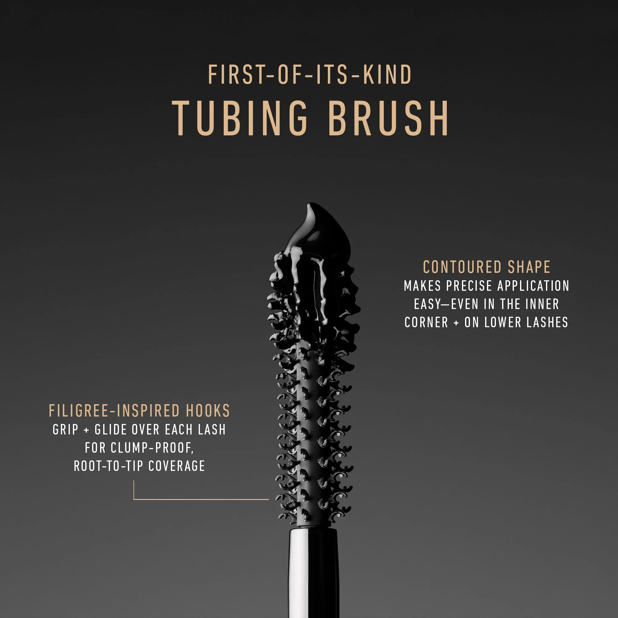 Full Sleeve Long   Defined Tubing Mascara