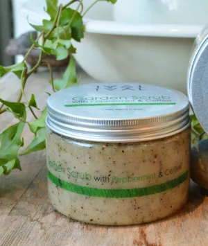 Garden/Kitchen Whipped Sugar & Coffee Scrub