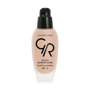 Golden Rose Satin Smoothing Fluid Foundation 28