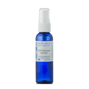 Helichrysum Organic Hydrosol - hydrating spray/toner - Snow Lotus