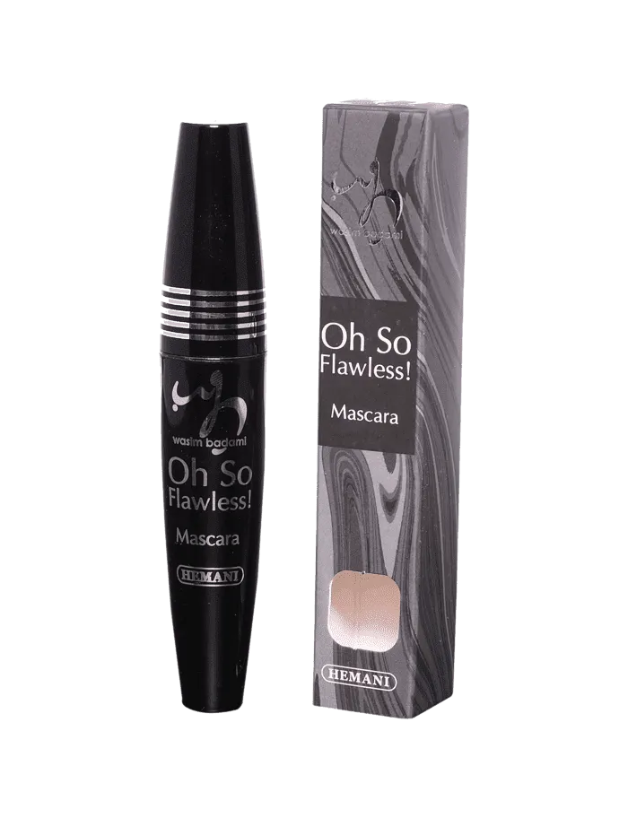 Hemani Oh So Flawless Mascara (Black )