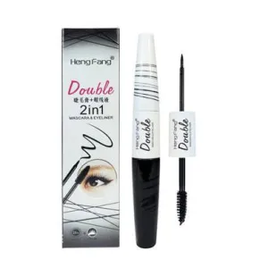 Heng Fang Double 2 In 1 Mascara & Eyeliner 5.5g No.H6196