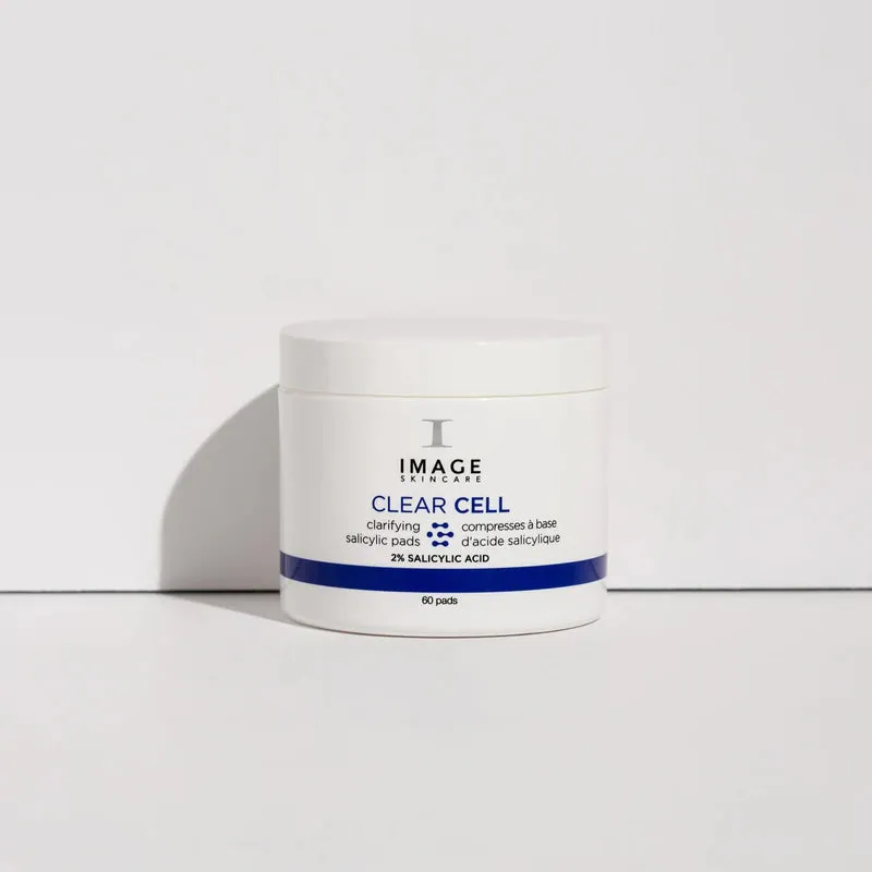 IMAGE Clear Cell Salicylic Clarifying Pads