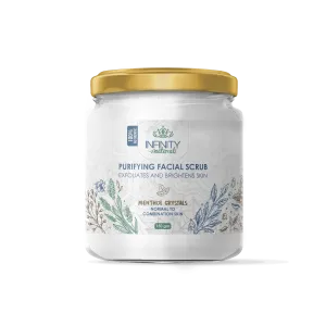 Infinity Naturals Purifying Facial  Scrub Menthol Crystals ( Normal to Combination Skin )