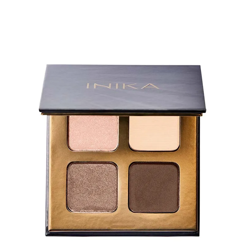 INIKA Organic Quad Eyeshadow Palette