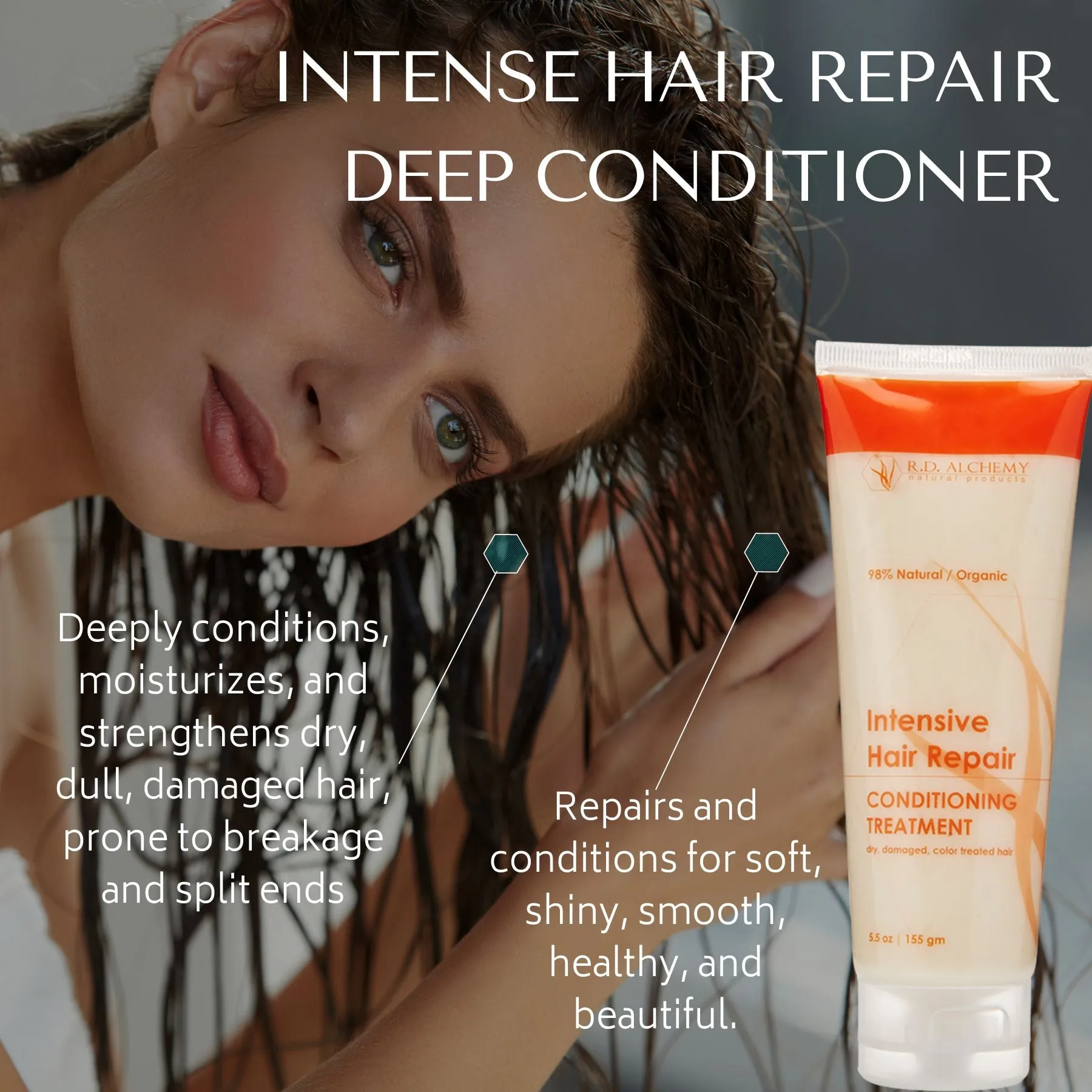 Intensive Hair Repair Deep Conditioner