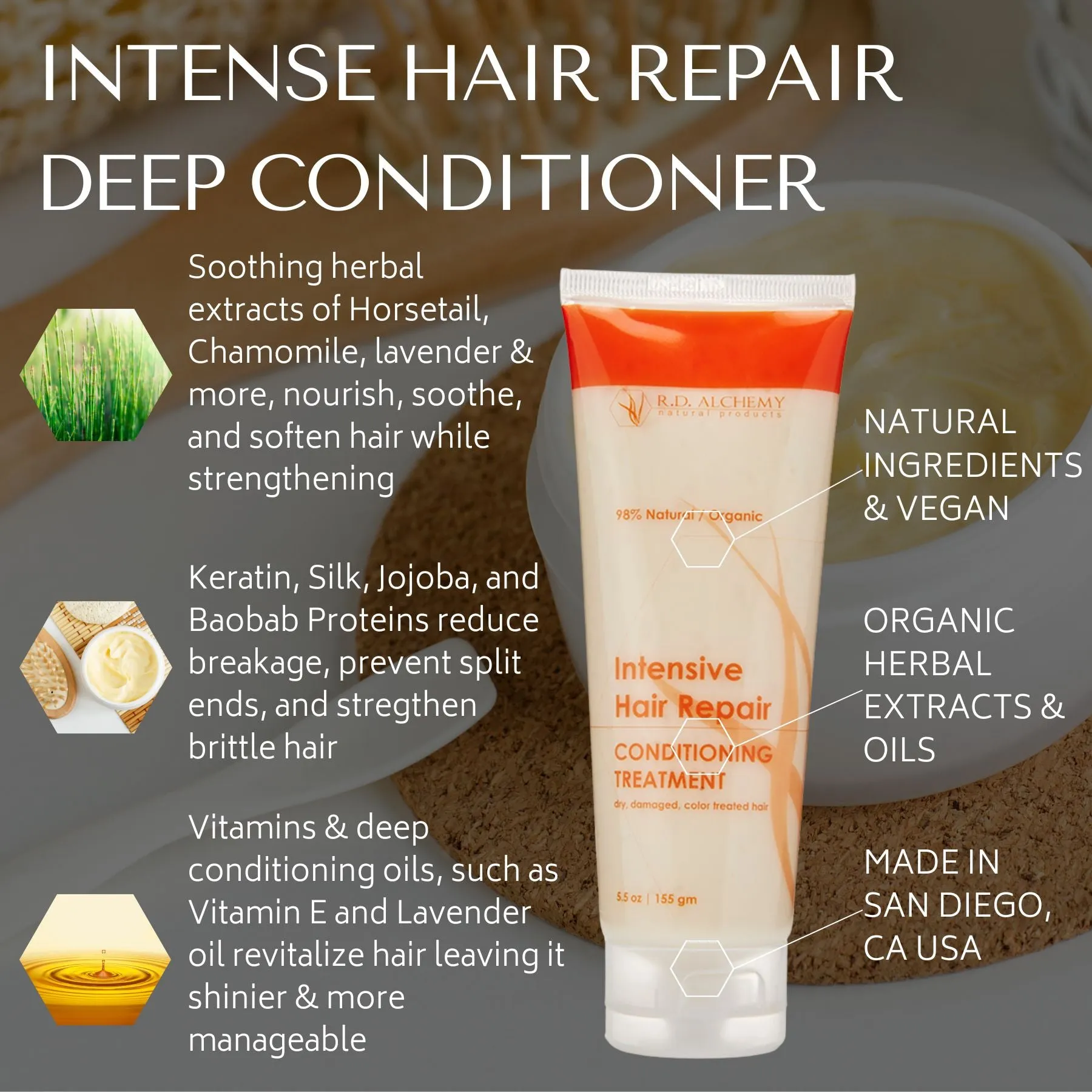 Intensive Hair Repair Deep Conditioner