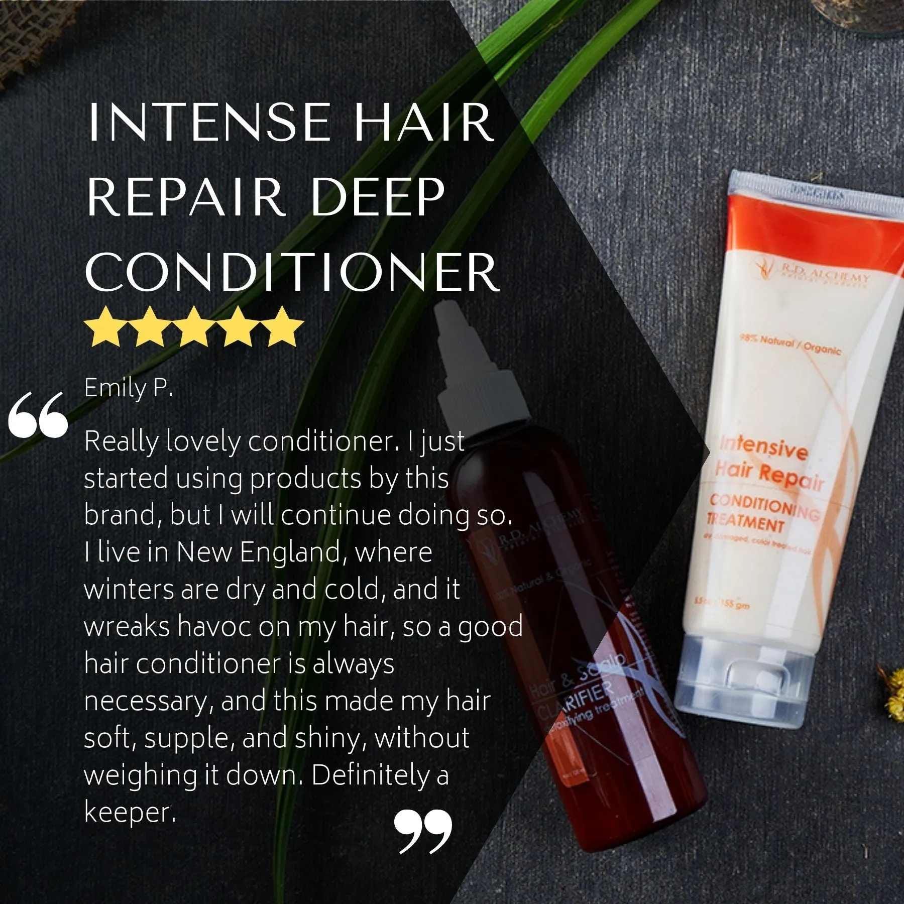 Intensive Hair Repair Deep Conditioner