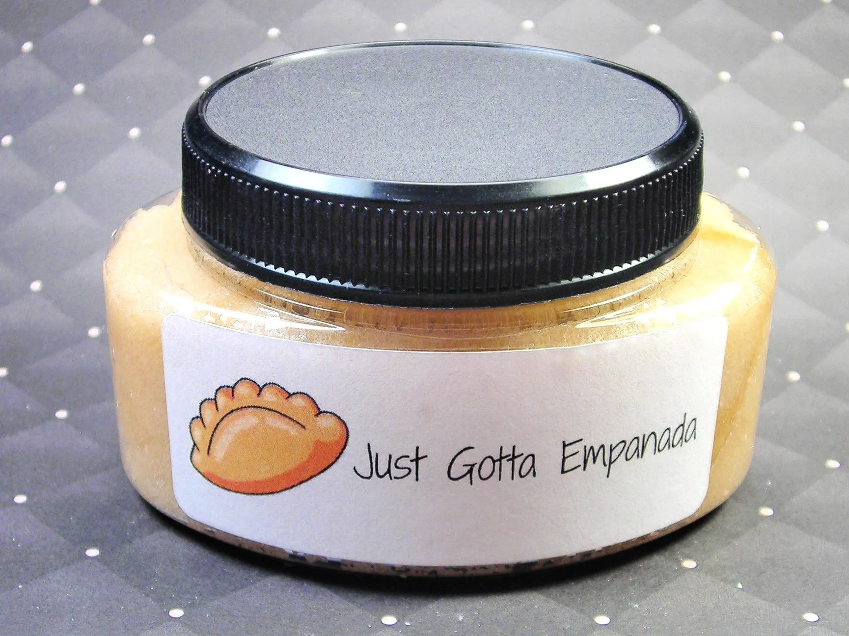 Just gotta empanada body sugar scrub with an empanada soap embed part of our Latina line