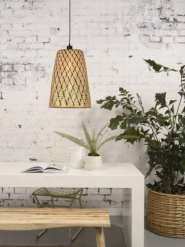 Kalimantan Tapered Pendant Lamp