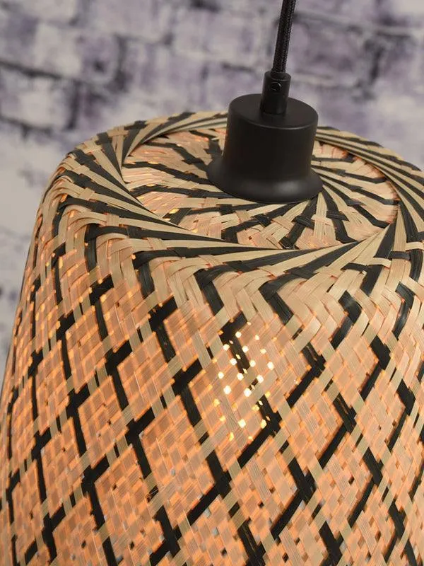 Kalimantan Tapered Pendant Lamp