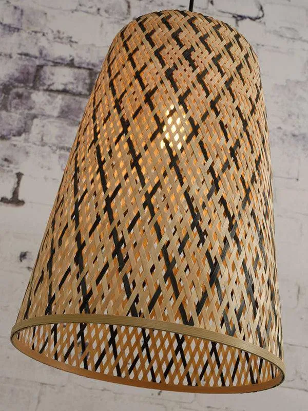 Kalimantan Tapered Pendant Lamp