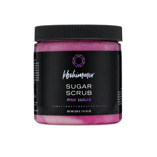 KBShimmer - Sugar Scrub - Pink Sugar Sugar Scrub