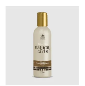 KeraCare Natural Curls Oil Complex Curly Hair Nourishing Treatment 120ml - Avlon