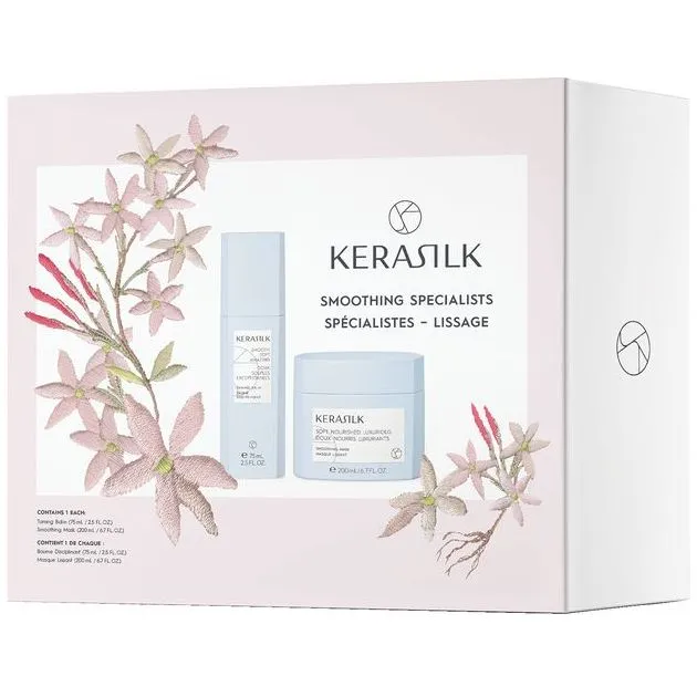 KERASILK Holiday Smoothing Specialists Duo