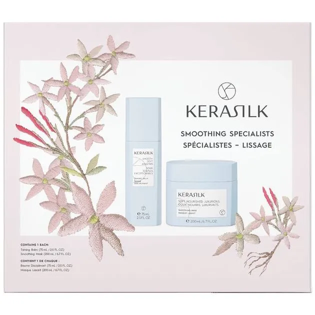 KERASILK Holiday Smoothing Specialists Duo