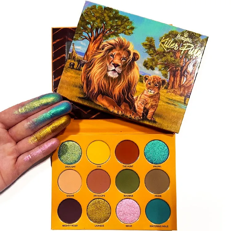 Killer Purr Eyeshadow Palette