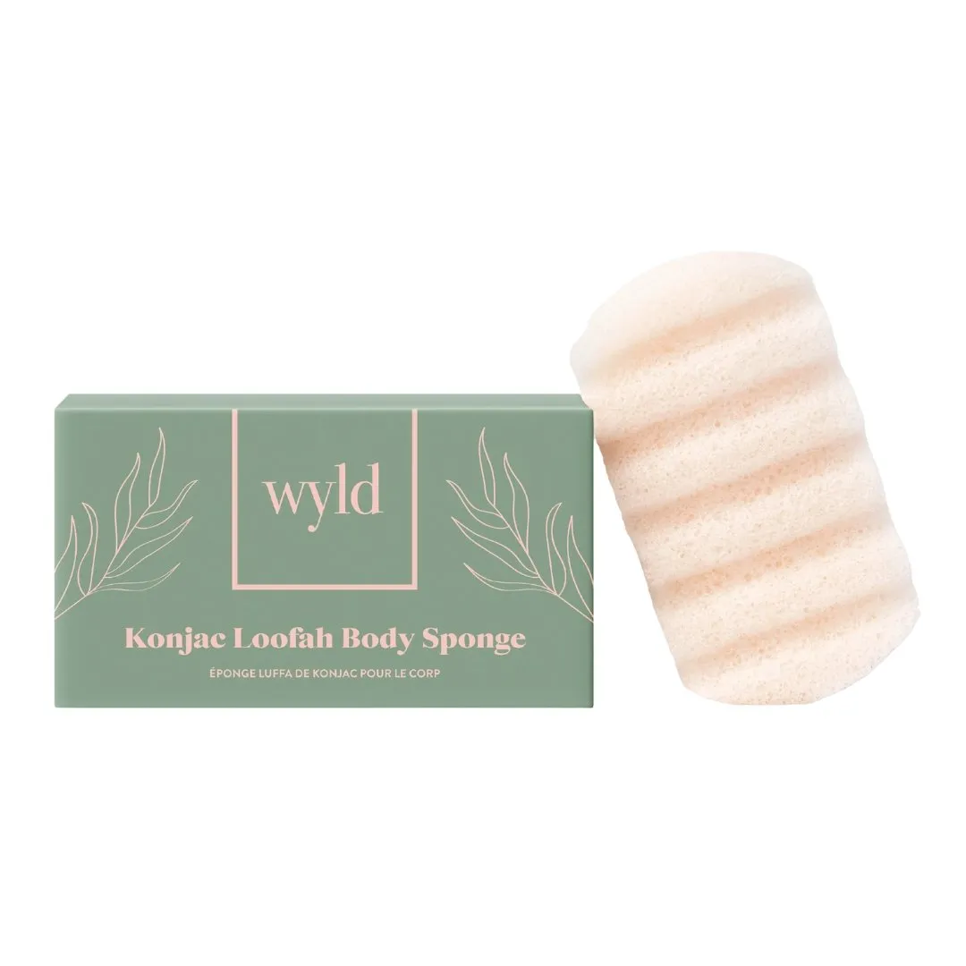 Konjac Loofah Body Sponge