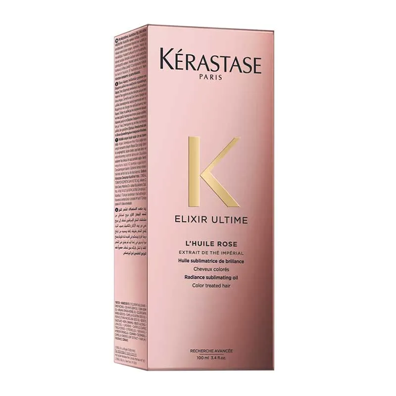 Kérastase Elixir Ultime L'Huile Rose Radiance Sublimating Oil